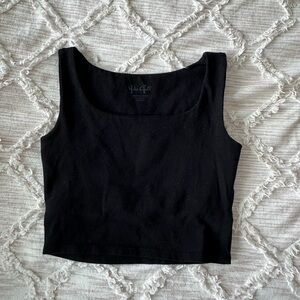 Brandy Melville Classic Black Tank Top